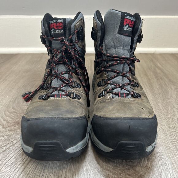 Timberland PRO Switchback LT Mens 8.5 Brown Composite Toe Hiking Work Boots main image 6